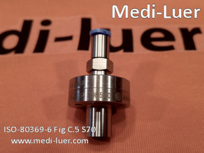 ISO 80369-3 Fig C.4 Male Reference Connector