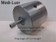(16K) Photo of Luer Ring Gage  per ANSI HIMA MD-70.1 Figure 4.